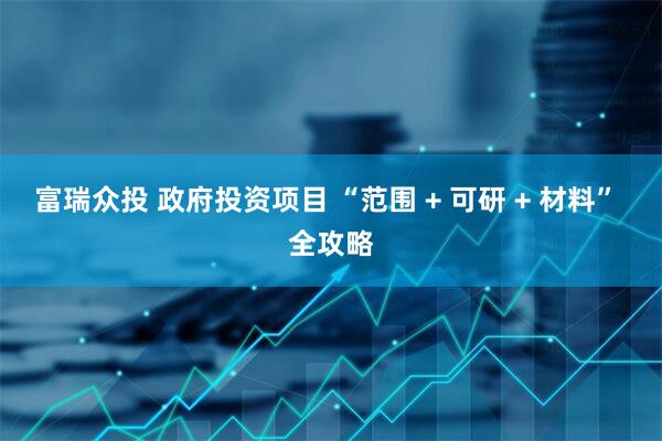 富瑞众投 政府投资项目 “范围 + 可研 + 材料” 全攻略